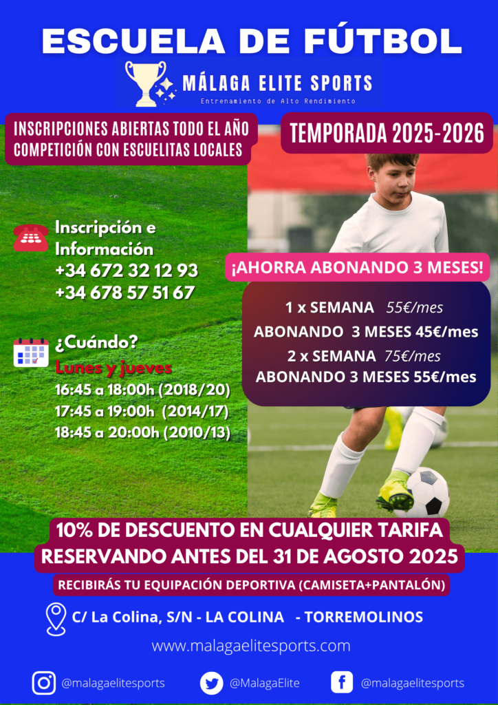 Escuelita de Fútbol 1 ESCUELA-DE-FUTBOL-MALAGA-ELITE-SPORTS-TEMPORADA-2025-26