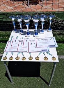 Entrega de diplomas, medallas y trofeos - Campus Tecnificación Fútbol Málaga Elite Sports